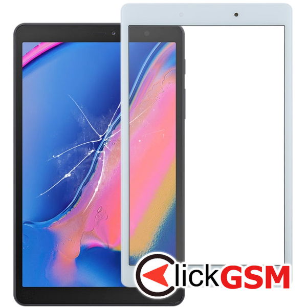 Piesa Sticla Black Samsung Galaxy Tab A 8.0 2019 4e8g