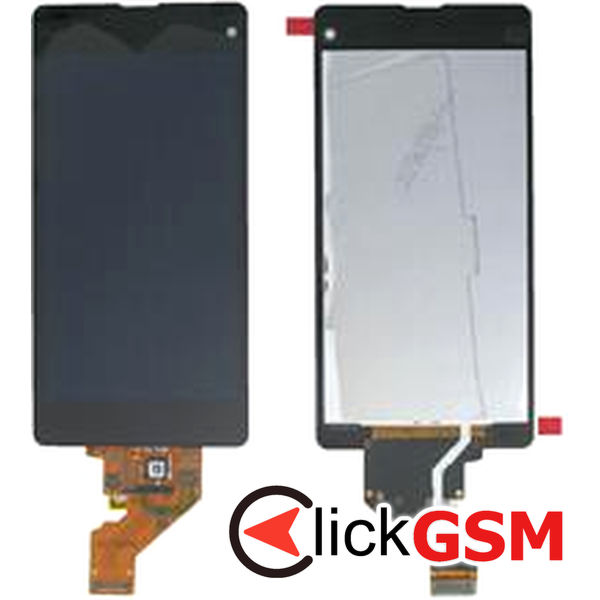 Piesa Sticla Black Sony Xperia Z1 Compact Yw