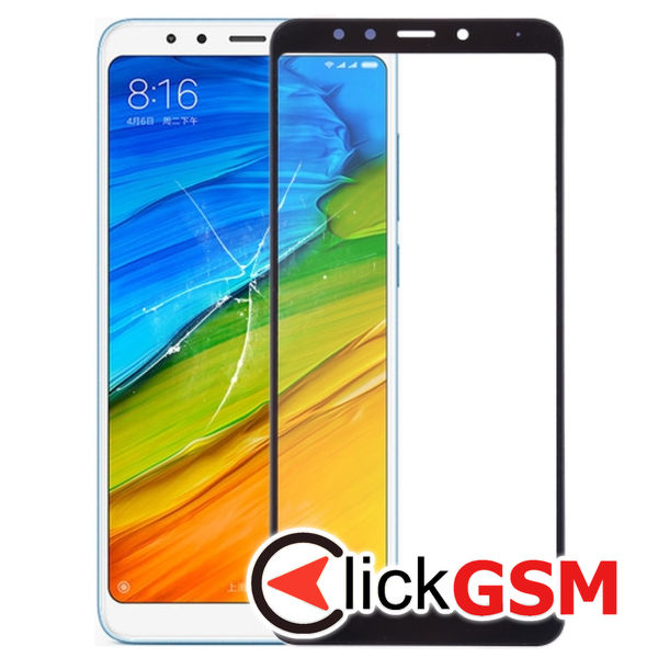 Piesa Sticla Black Xiaomi Redmi 5 1yep