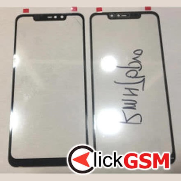 Piesa Sticla Black Xiaomi Redmi Note 6 Pro 38w1