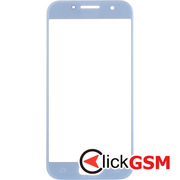 Piesa Piesa Sticla Blue Samsung Galaxy A3 2017 4cvp