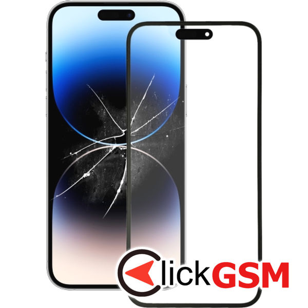 Piesa Sticla Cu Oca Apple Iphone 14 Pro 4g9r