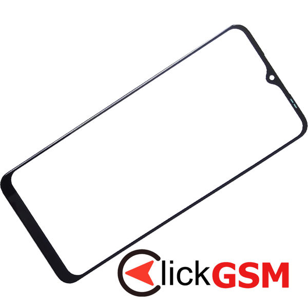 Piesa Sticla Cu Oca Black Samsung Galaxy A22 5g 4jxg