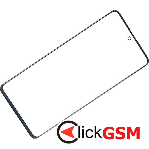 Piesa Sticla Cu Oca Black Samsung Galaxy A51 5g 4jfd