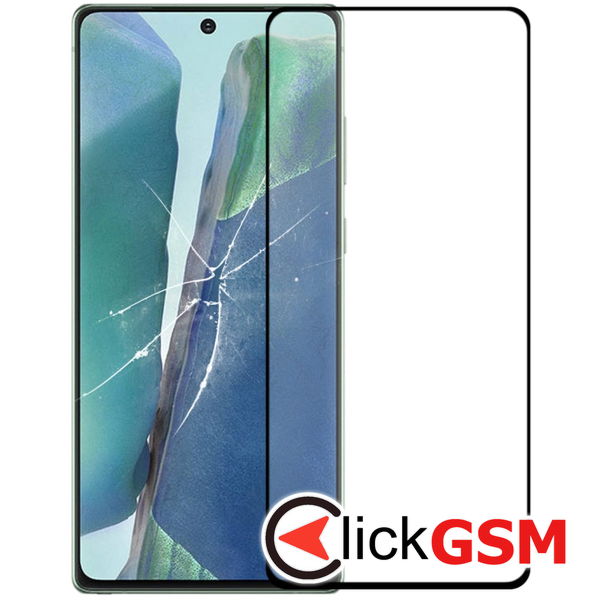 Piesa Sticla Cu Oca Black Samsung Galaxy Note20 4cg4