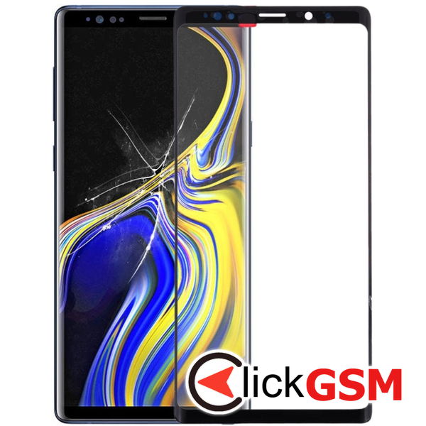 Piesa Sticla Cu Oca Black Samsung Galaxy Note9 4cqn