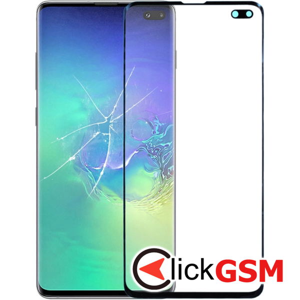 Piesa Sticla Cu Oca Black Samsung Galaxy S10.plus 4cqr