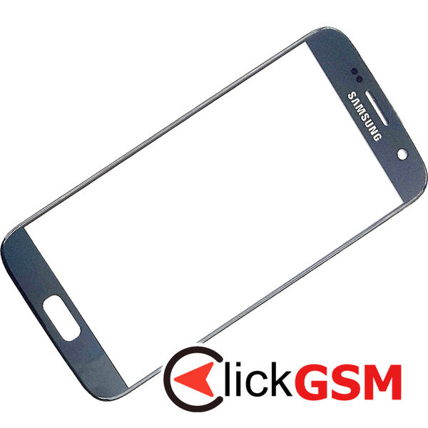 Piesa Sticla Cu Oca Black Samsung Galaxy S7 4if3