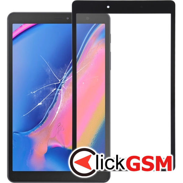 Piesa Sticla Cu Oca Black Samsung Galaxy Tab A 8.0 2019 4cnf