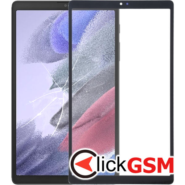 Piesa Sticla Cu Oca Black Samsung Galaxy Tab A7 Lite 4ebq