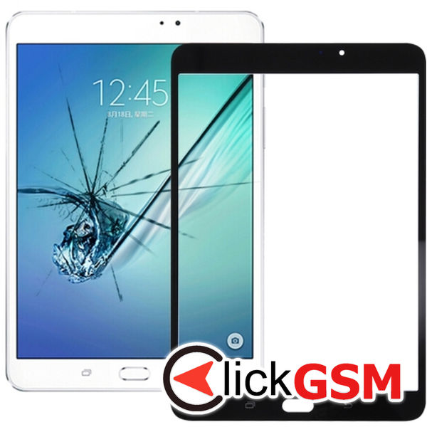 Piesa Sticla Cu Oca Black Samsung Galaxy Tab S2 8.0 4cnj