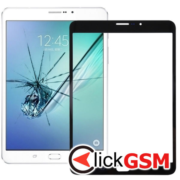 Piesa Sticla Cu Oca Black Samsung Galaxy Tab S2 8.0 4cnn