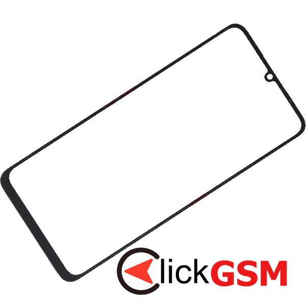 Piesa Sticla Cu Oca Black Xiaomi Redmi 13c 4lcq