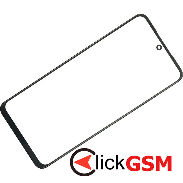 Piesa Sticla Cu Oca Black Xiaomi Redmi Note 10 5g 4iac