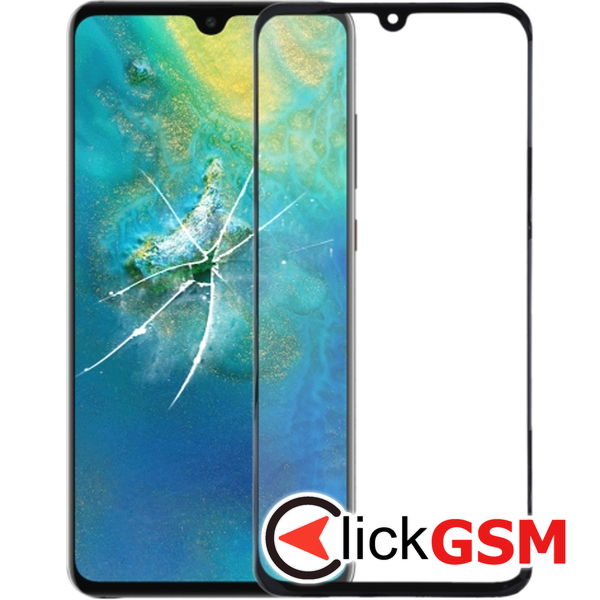 Piesa Sticla Cu Oca Huawei Mate 20 Kxn