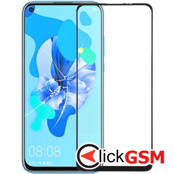 Piesa Sticla Cu Oca Huawei Nova 5i Ks3