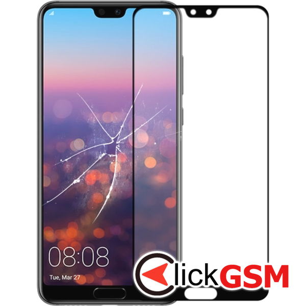 Piesa Sticla Cu Oca Huawei P20 Kpv