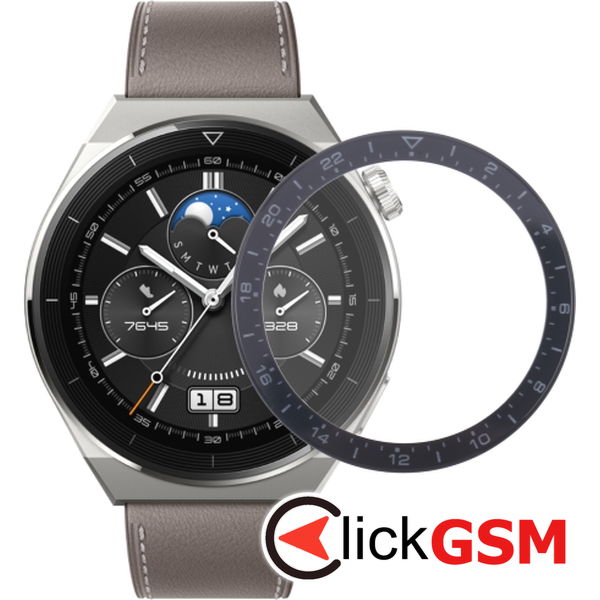 Piesa Sticla Cu Oca Huawei Watch 3 Pro 1faa