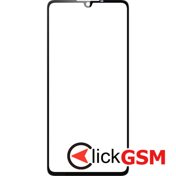 Piesa Piesa Sticla Cu Oca Negru Huawei P30 4i3n