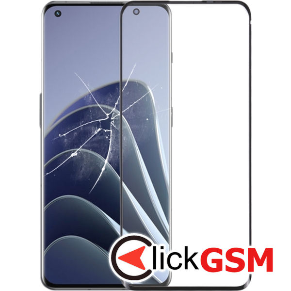 Piesa Sticla Cu Oca Negru Oneplus 10 Pro 2w6x