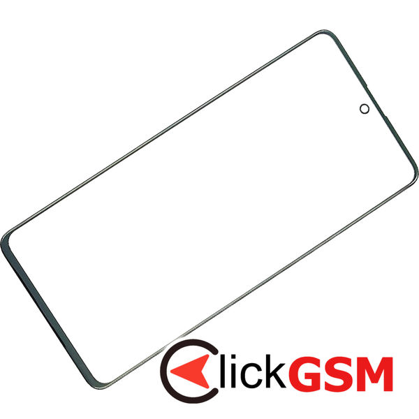 Piesa Sticla Cu Oca Negru Samsung Galaxy M51 4jfk