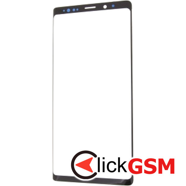 Piesa Sticla Cu Oca Negru Samsung Galaxy Note9 Gdr