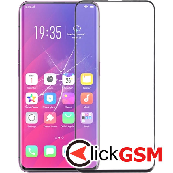 Piesa Sticla Cu Oca Oppo Find X 20ai