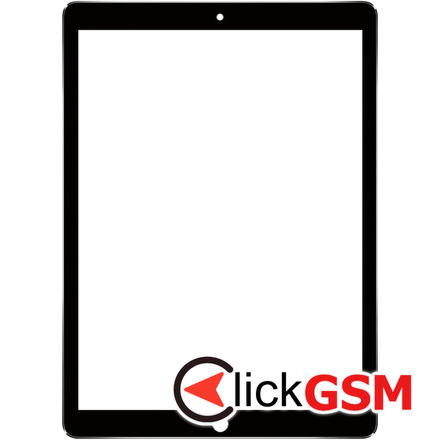 Geam Sticla + OCA Apple iPad Pro 9.7, Black