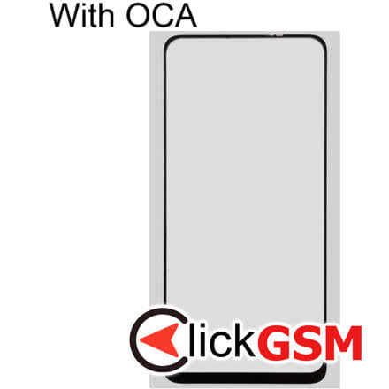 Sticla cu OCA Oppo A52 1xmm