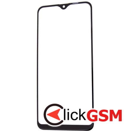 Sticla cu OCA Negru Samsung Galaxy A20e gcm