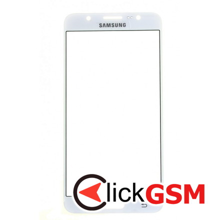 Geam Sticla + OCA Samsung Galaxy J7 (2016) J710 Alb