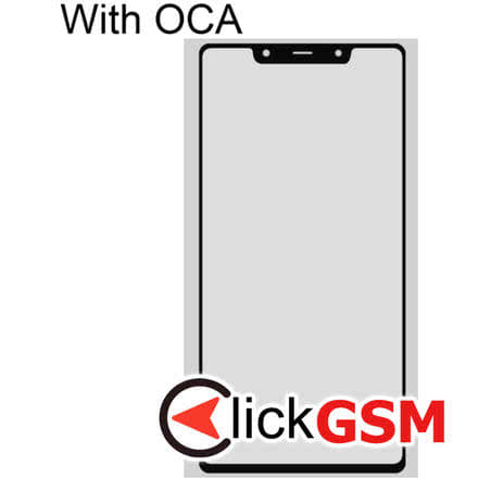 Sticla cu OCA Xiaomi Mi 8 SE 1yec