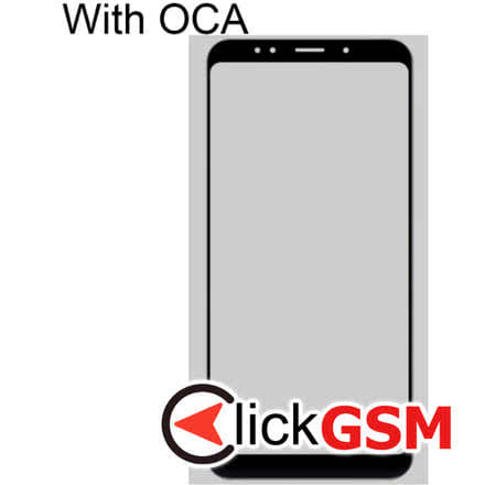 Sticla cu OCA Negru Xiaomi Redmi Note 5 1zpk