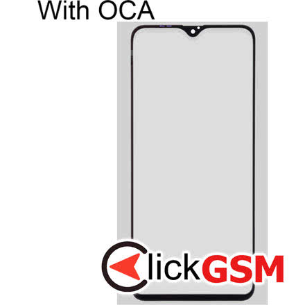 Sticla cu OCA Xiaomi Redmi Note 8 Pro 1zph