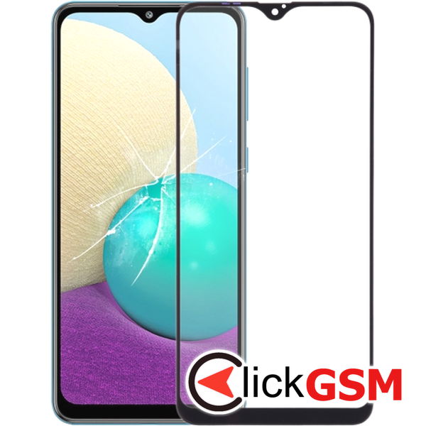 Piesa Piesa Sticla Cu Oca Samsung Galaxy A02 4cg8