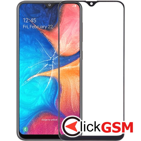 Piesa Piesa Sticla Cu Oca Samsung Galaxy A10e 4cps