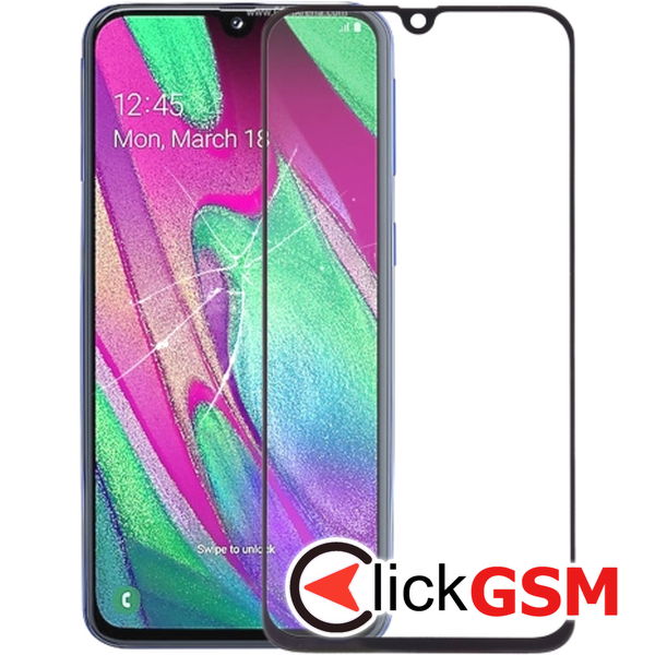 Piesa Sticla Cu Oca Samsung Galaxy A40 4cg0