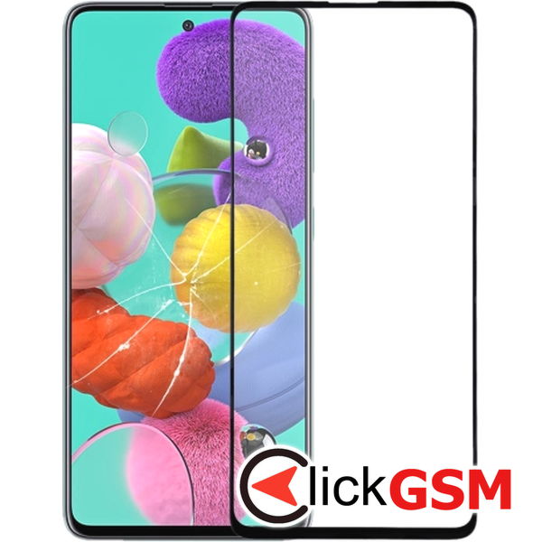 Piesa Piesa Sticla Cu Oca Samsung Galaxy A51 4ce4