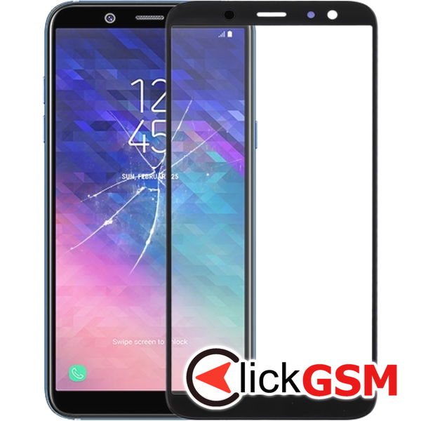 Piesa Piesa Sticla Cu Oca Samsung Galaxy A6 2018 4cfw