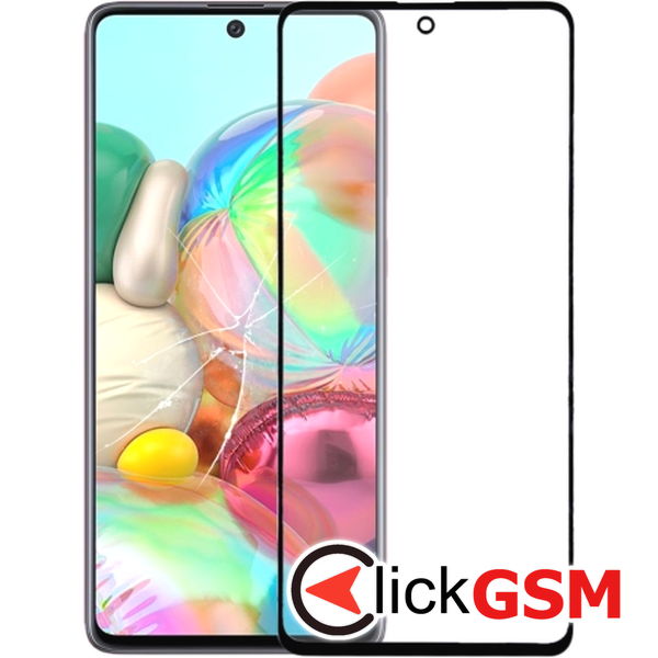 Piesa Sticla Cu Oca Samsung Galaxy A71 4ce5