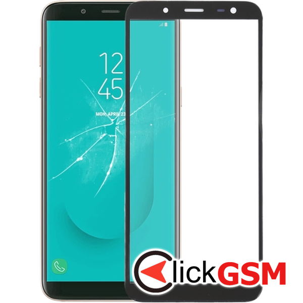 Piesa Piesa Sticla Cu Oca Samsung Galaxy J6 2018 4cfu