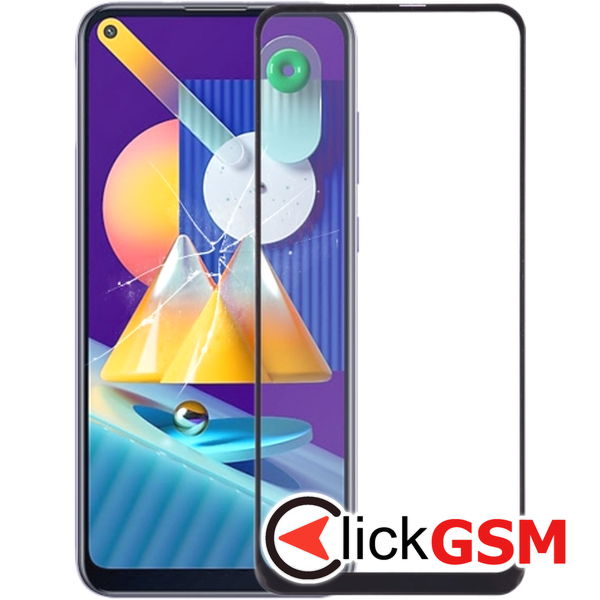 Piesa Sticla Cu Oca Samsung Galaxy M11 4cfv