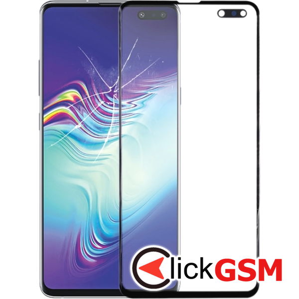 Piesa Piesa Sticla Cu Oca Samsung Galaxy S10 5g 4cqs