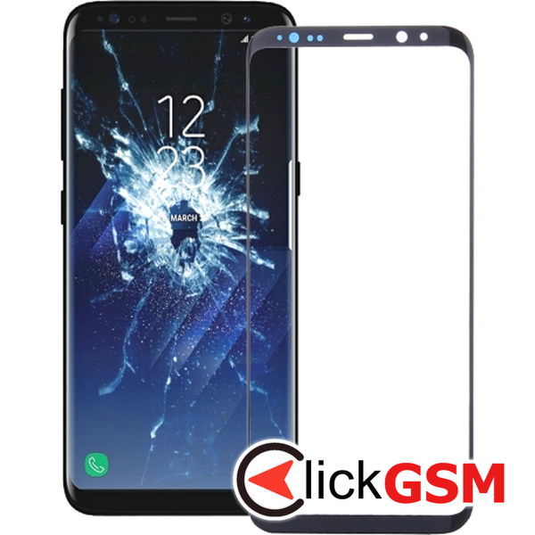 Piesa Piesa Sticla Cu Oca Samsung Galaxy S8 4cp6