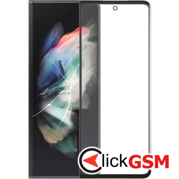 Piesa Piesa Sticla Cu Oca Samsung Galaxy Z Fold3 4dig