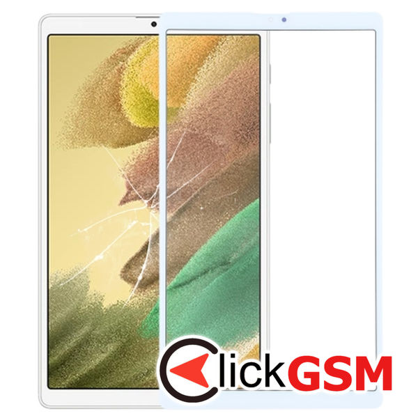 Piesa Sticla Cu Oca White Samsung Galaxy Tab A7 Lite 4cn2