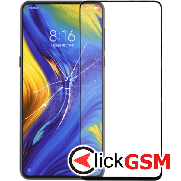 Piesa Piesa Sticla Cu Oca Xiaomi Mi Mix 3 1ye4