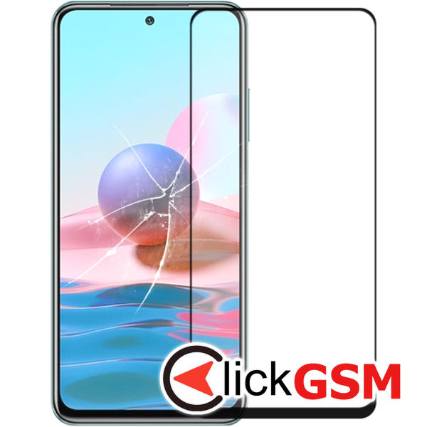 Piesa Sticla Cu Oca Xiaomi Redmi Note 10 1zpp