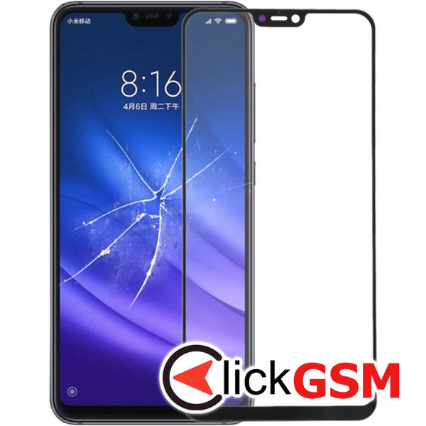 Piesa Sticla Cu Oca Xiaomi Redmi Note 6 Pro 1zpa