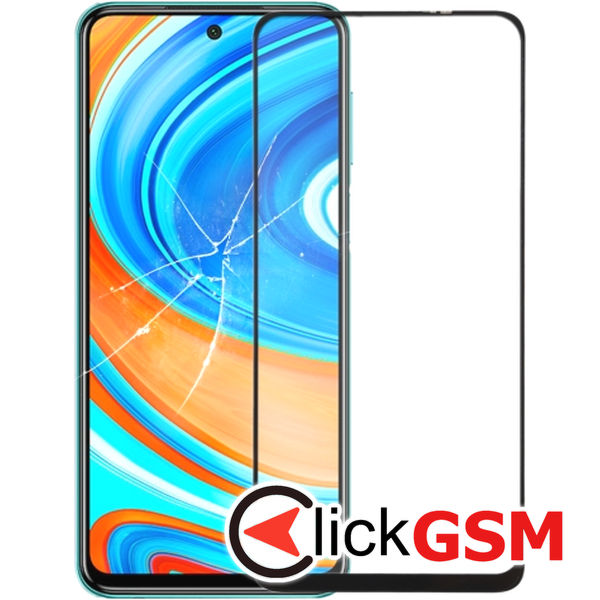 Piesa Sticla Cu Oca Xiaomi Redmi Note 9 Pro 1zpf